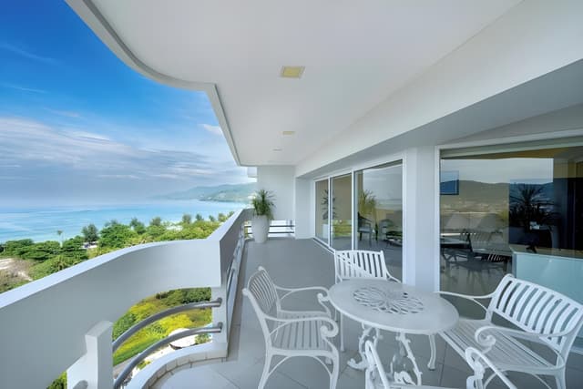Royal Suite, 2 Bedrooms, Sea View