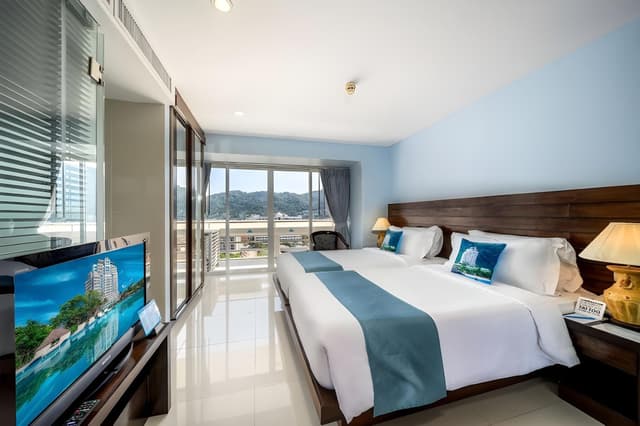 Royal Suite, 2 Bedrooms, Sea View