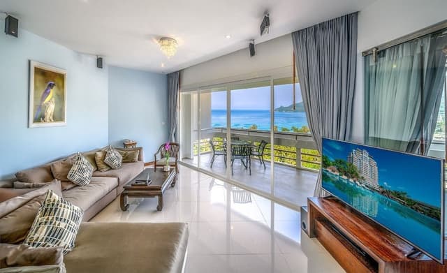 Royal Suite, 2 Bedrooms, Sea View