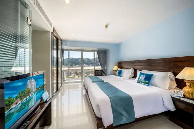 Royal Suite, 2 Bedrooms, Sea View