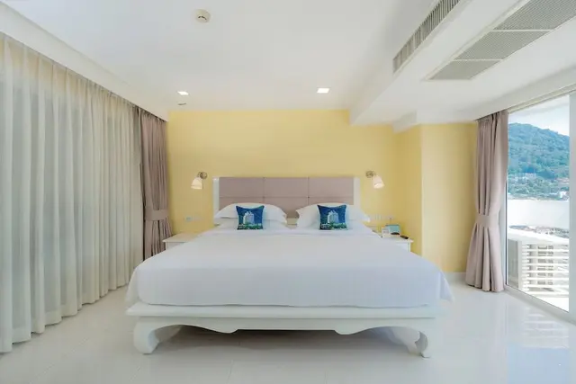 Royal Suite, 2 Bedrooms, Sea View