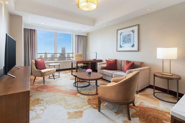 Executive Suite, Park View (Business Class)