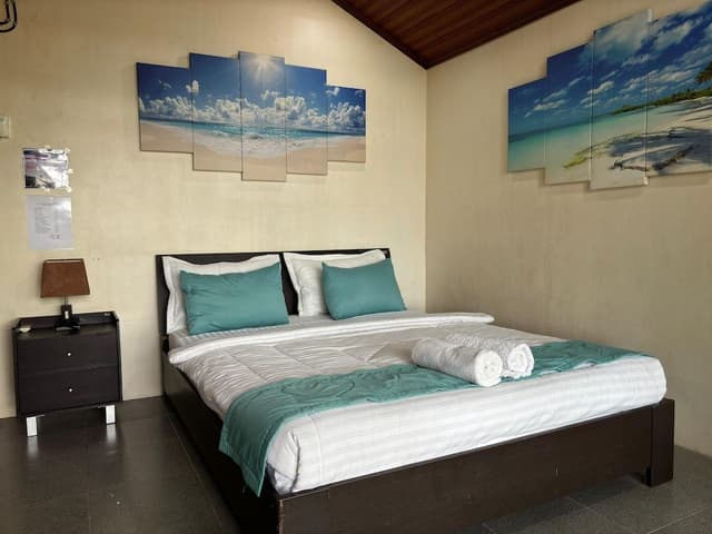 Exclusive Bungalow, 1 Queen Bed, Balcony, Beach View