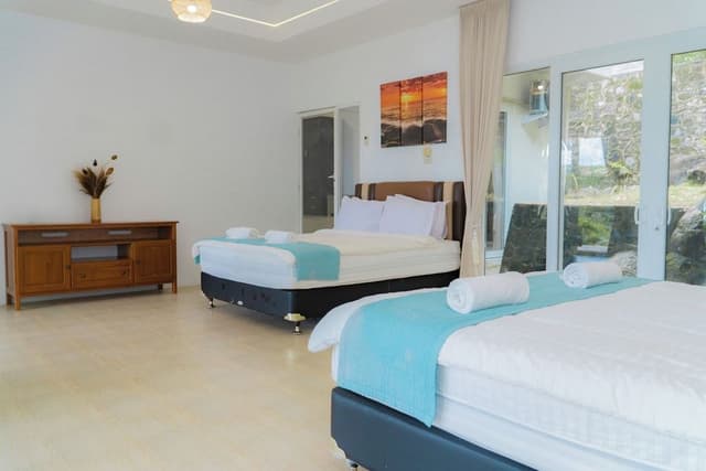 Luxury Villa, Multiple Beds, Non Smoking, Beach View
