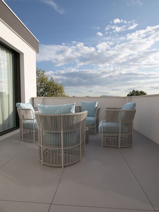 Suite, 2 Queen Beds, Sea View