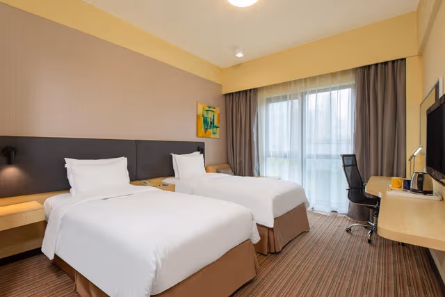 2 Single Standard Suzhou River View