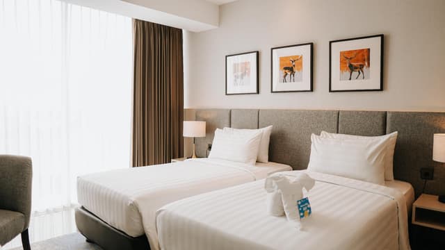 Deluxe Twin Room
