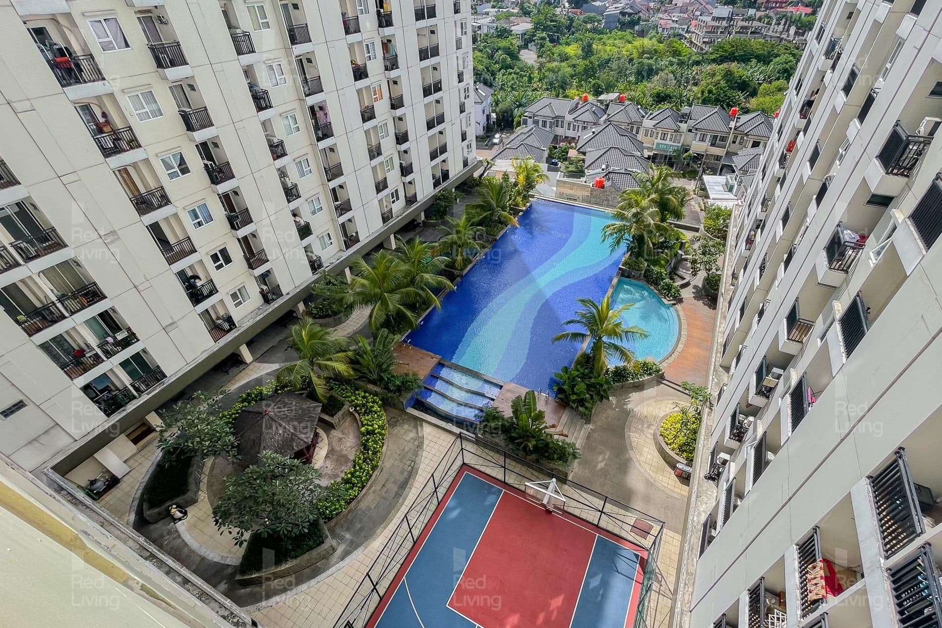 Redliving Apartemen Cinere resort - Gold Room Redliving Apartemen Cinere resort - Gold Room