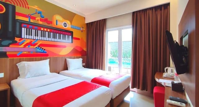Deluxe Twin Room