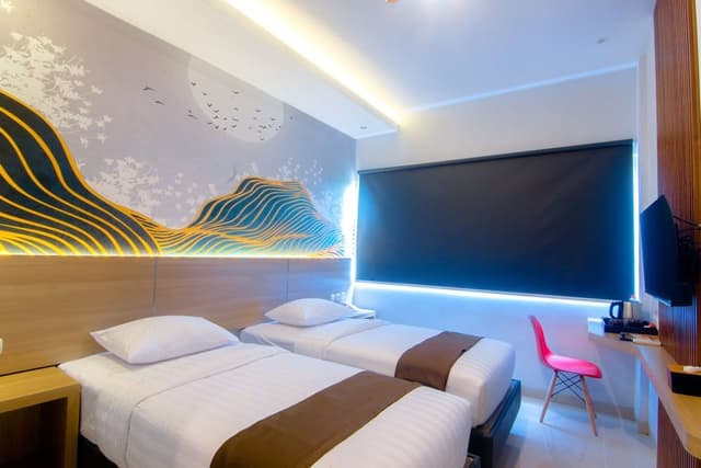Deluxe Twin Room