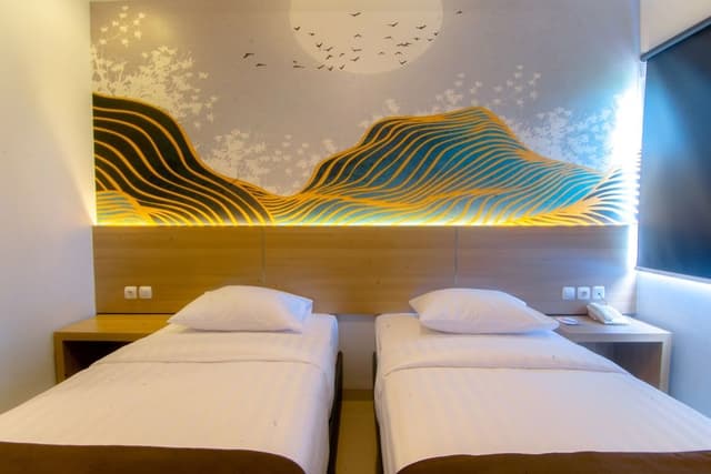 Deluxe Twin Room