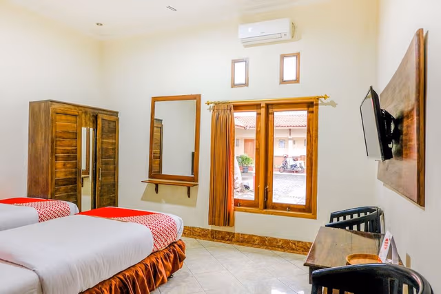 Deluxe Twin Room
