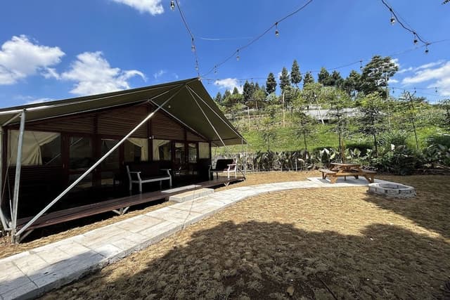 Family Glamping Pangrango