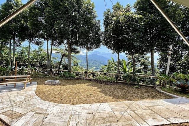 Family Glamping Pangrango