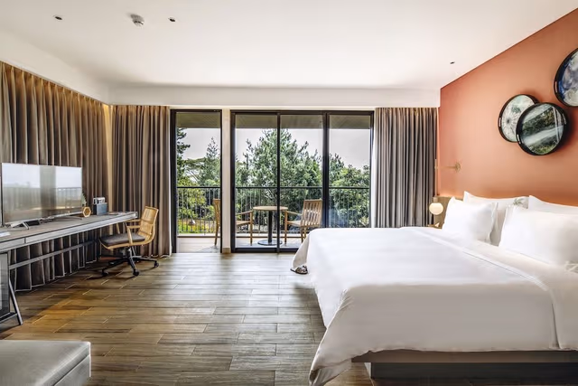 Junior Suite (Valley)