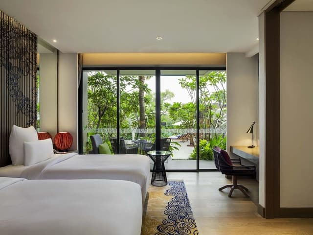 Deluxe Room, 2 Twin Beds