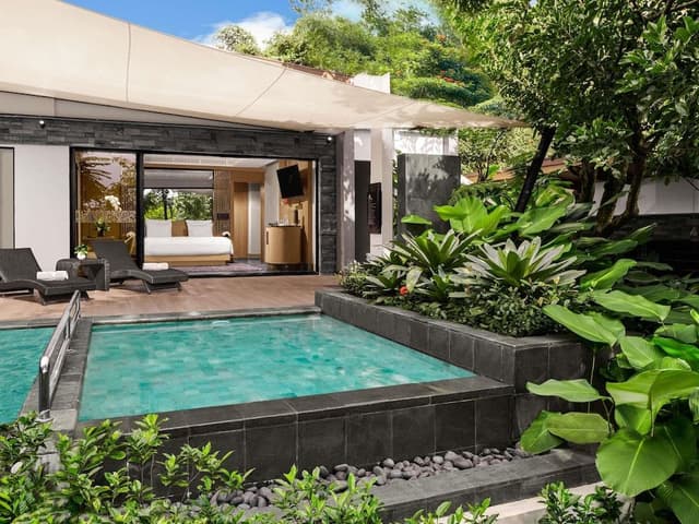 Junior Villa, Multiple Beds, Private Pool (Presidential)
