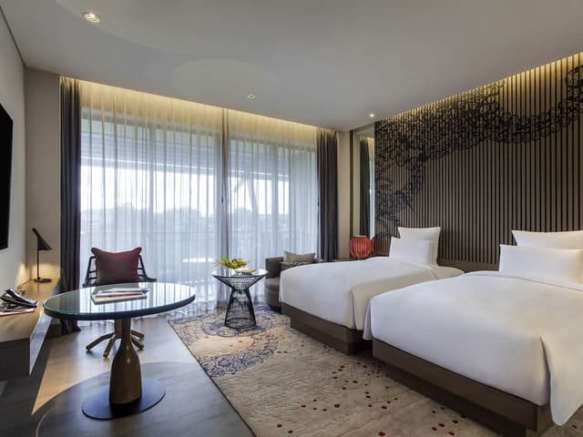 Deluxe Room, 2 Twin Beds