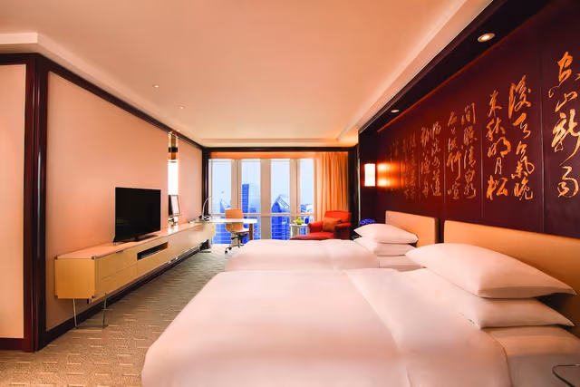 Club Room, 2 Twin Beds