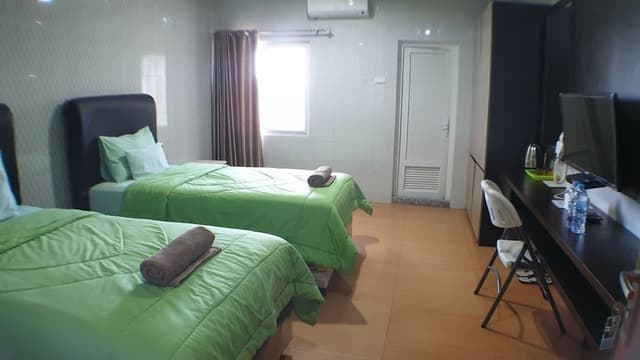 Deluxe Double or Twin Room, Sea View