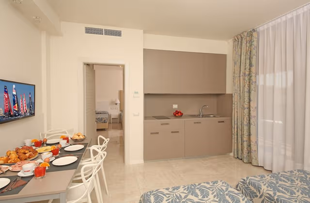 Deluxe Apartment, 1 Bedroom (5 people)