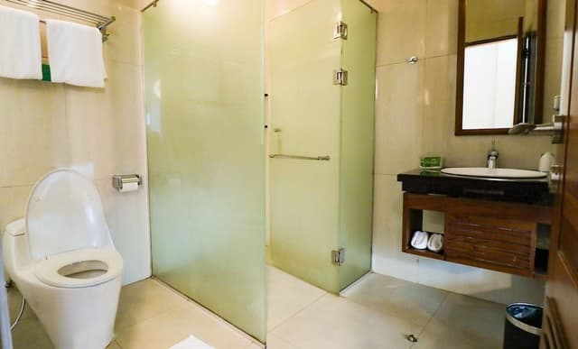 Tongging Point Hotel Deluxe Double/Twin, Lake Toba View