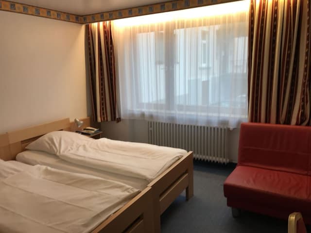 Double or Twin Room, Balcony (Partial river view)