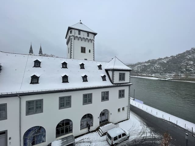 Double or Twin Room, Balcony (Partial river view)