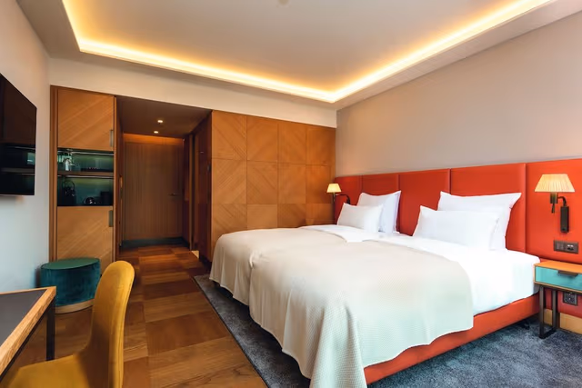 Deluxe Room, 1 King Bed