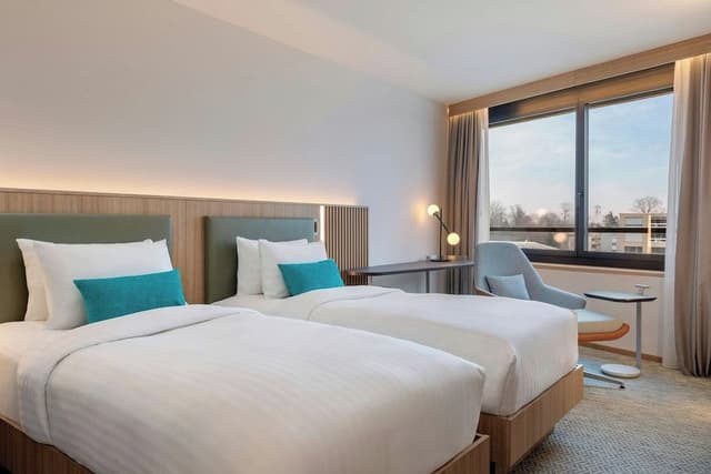 Premium Room, 2 Twin Beds, Non Smoking, Courtyard View
