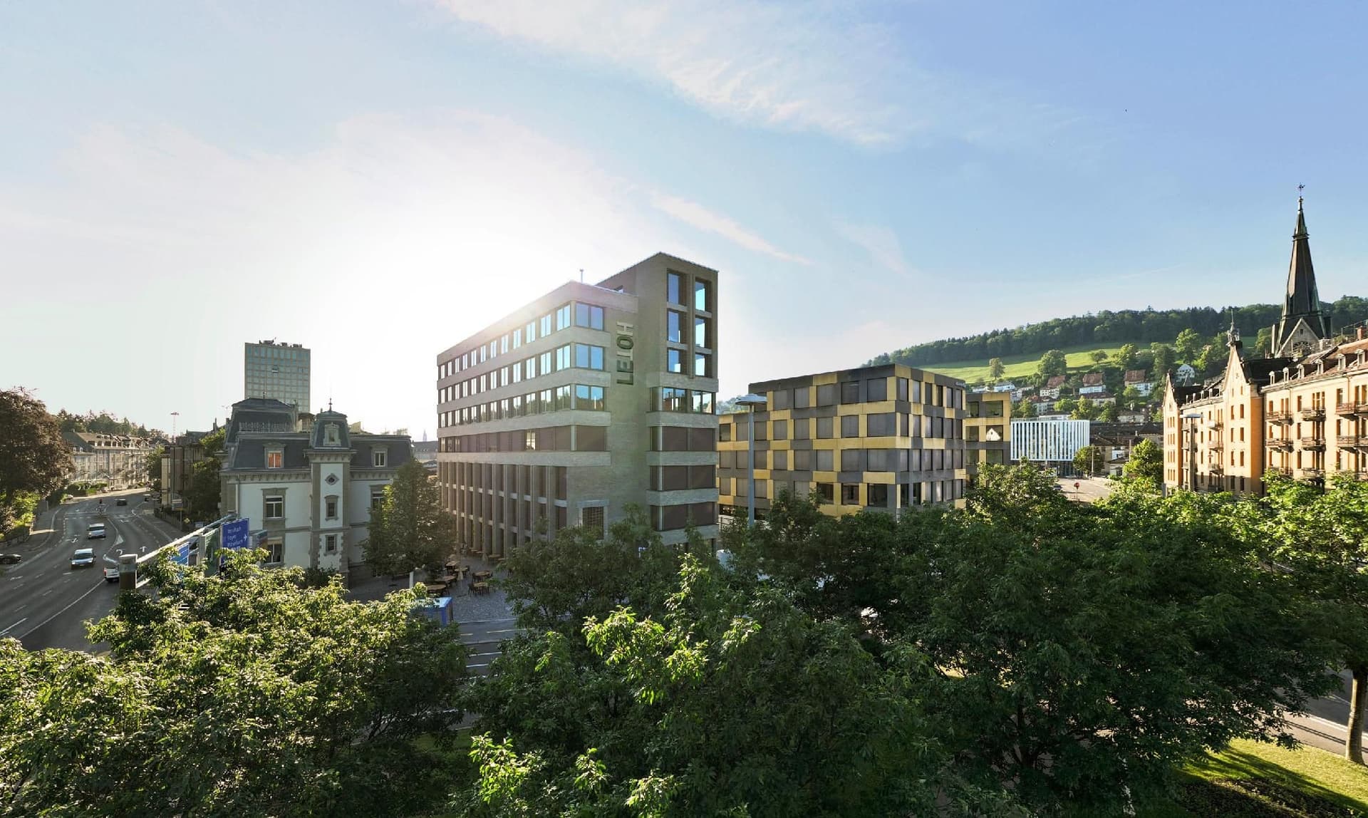 Tailormade Hotel LEO St.Gallen Tailormade Hotel LEO St.Gallen