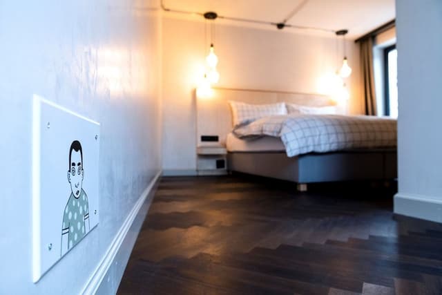 Design Double Room, Kitchenette