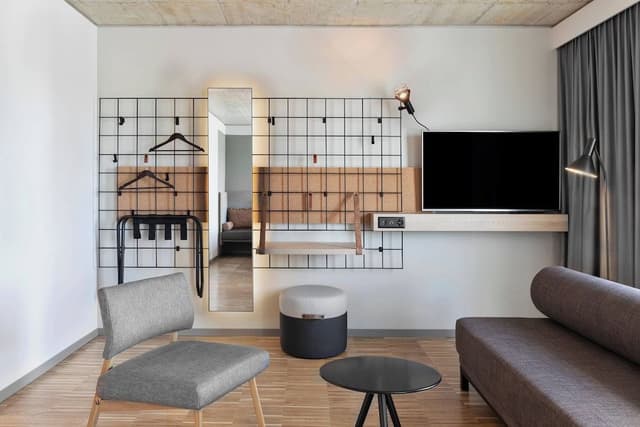 Family Room, 1 Double Bed, City View