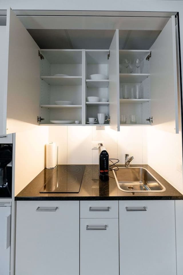 Executive Studio, Terrace (Kitchen)