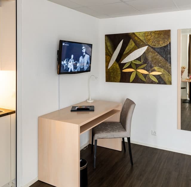 Executive Studio, Terrace (Kitchen)