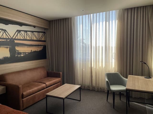 Riverside Balcony Suite