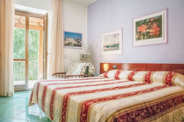 Classic Double or Twin Room, Balcony