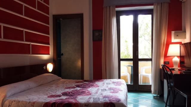 Classic Double or Twin Room, Balcony