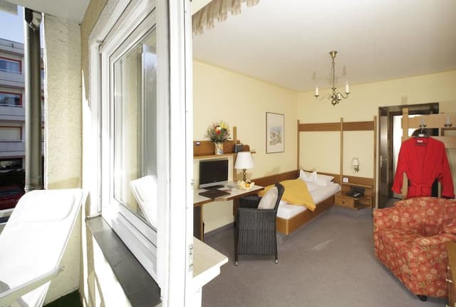 Comfort Single Room with Balcony