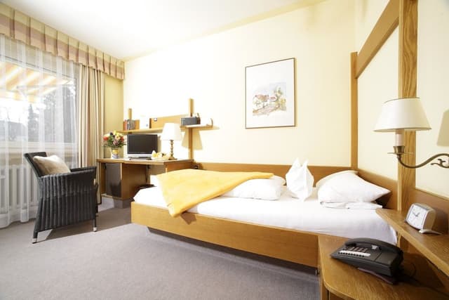 Comfort Single Room with Balcony