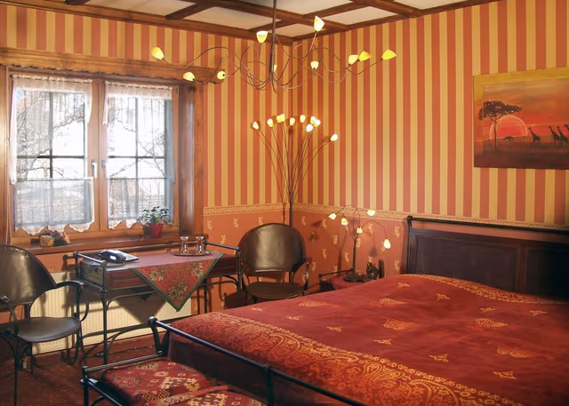 Deluxe Double Room Single Use