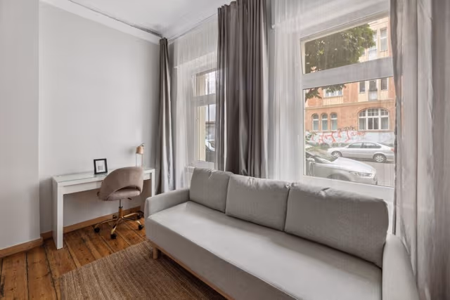 Apartment, 1 Double Bed with Sofa bed, Kitchen (for 4 people)