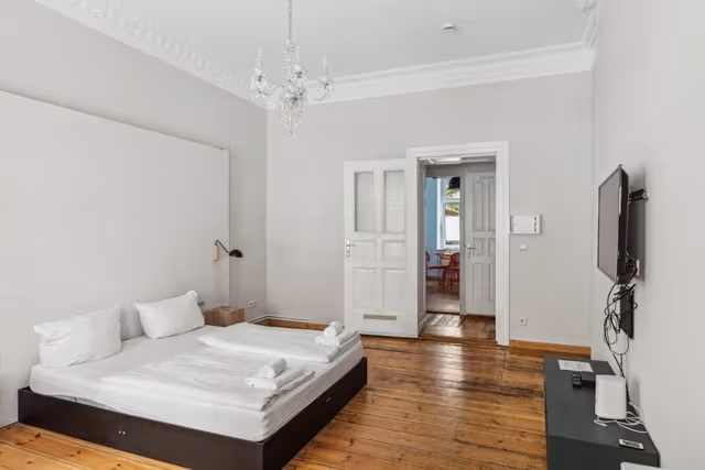 Apartment, 1 Double Bed with Sofa bed, Kitchen (for 4 people)