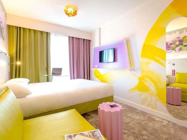 Standard Room, 1 Double Bed with Sofa bed