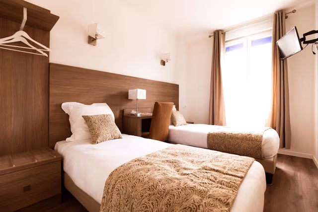 Standard Double or Twin Room, 1 Queen Bed, Non Smoking, City View