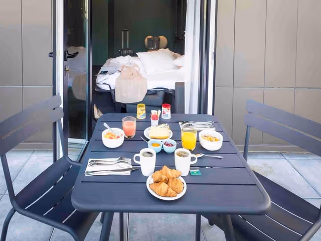 Room, 1 Double Bed with Sofa bed, Terrace (Tribe Max)