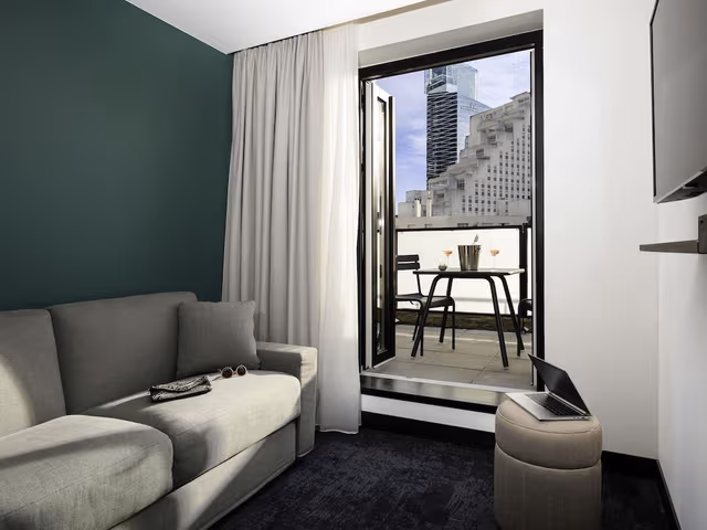 Room, 1 Double Bed with Sofa bed, Terrace (Tribe Max)