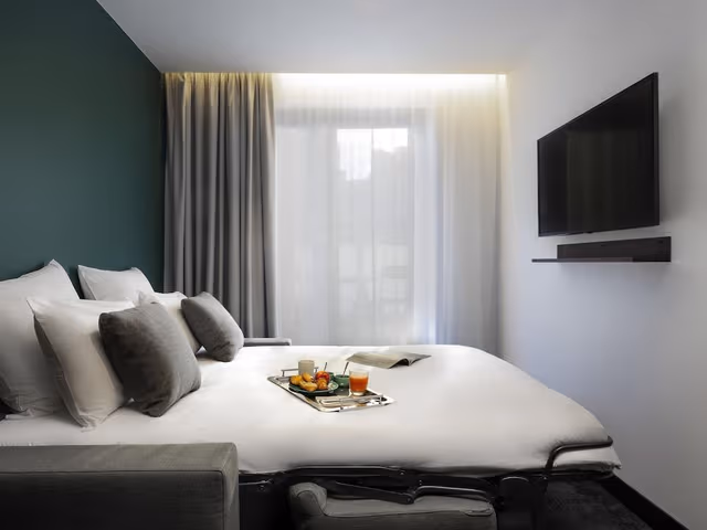 Room, 1 Double Bed with Sofa bed, Terrace (Tribe Max)