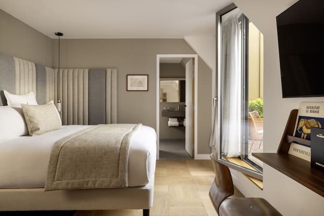Deluxe Room, Terrace