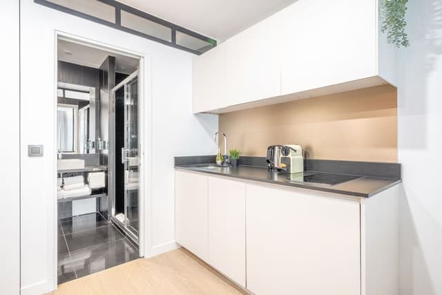 2 Bedroom apartment city view with balcony - 38m2